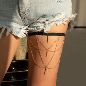 สร้อยข้อมือข้อเท้าโซ่พู่แฟชั่นสําหรับผู้หญิงวงยืดหยุ่นเหมาะสําหรับการเดินทางช่วงฤดูร้อนและสวมใส่กลางแจ้ง