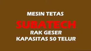 Mesin Tetas Telur Full Otomatis Penetas SUBATECH MTFORG 50
