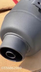 Sơn nhiệt độ cao Sơn chống cháy pô xe  Hi-temp Bosny Thái Lan - Sơn chịu nhiệt màu đen bạc trắng đỏ vàng xanh