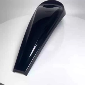 Motorcycle Dash Fuel Console Gas Tank Cap Cover Gloss Matte Black For Harley Touring CVO Electra Road Street Glide 2008 2022