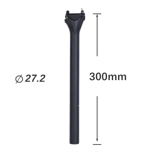 ELITAONE UltraLight Carbon Bicycle Seat Post 27.2/30.9/31.6mm Road Bike/MTB Bike Seatpost 63C