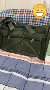 RakanKu MALAYSIA Super Large 70L Large Capacity Travel Duffel Bag Travel Bag Waterproof Sling Baggage Shoulder Cabin Luggage Bag Beg Perjalanan