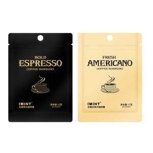 IMINT | Sugar-free Concentrated Coffee Candy Xylitol Sachets