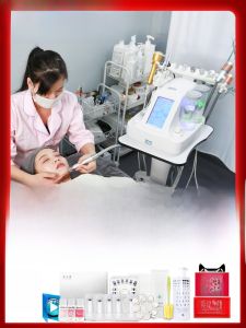 Professional Beauty Salon Small Bubble Cleaning Device Oxygenation Facial Instrument Skin Rejuvenation Blackhead Removal