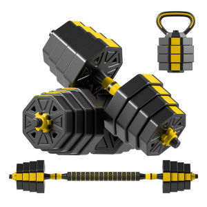 Runwe | Adjustable Weight Dumbbell and Barbell Set 20kg