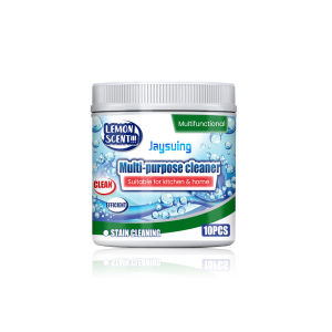 Jaysuing น้ำยาทำความสะอาดเครื่องครัวทำความสะอาด 10ชิ้น น้ำยาชุดกำจัดสนิมผงซักฟอกโลหะ