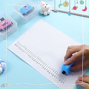 ลูกกลิ้งคณิตศาสตร์ บวก ลบ คูณ หาร หมุนเปลี่ยนโจทย์ได้ คณิตศาสตร์ ของเล่นเสริมพัฒนาการ