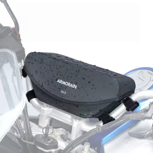 Motorcycle Handlebar Travel Bag Motorcycle Waterproof And Dustproof Handlebar Storage Bag