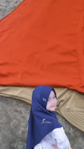 Baru Hijab Anak Abika Ayla Kids Jersey Ringan Premium Hijab Serut Kids