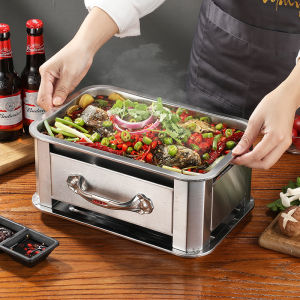 ถาดย่างปลาขนาดเล็กเตาย่างปลาขนาดเล็กใช้ในร้านอาหารใช้ในบ้านเตาย่างปลาขนาดเล็กใช้ในเชิงพาณิชย์