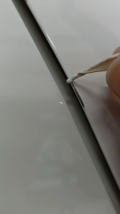 1F8 Cat Oles Penghilang Baret Lecet Mobil Toyota Yaris Bakpau Medium Silver Kehijauan Original