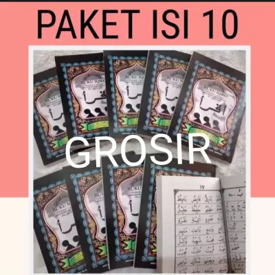 [10 PCS] IQRO BEDEL KECIL