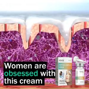 EELHOE 10ml Peptide serum essence lightens fine lines nasolabial lines eye and neck wrinkles moisturizes and tightens the skin anti-aging essence