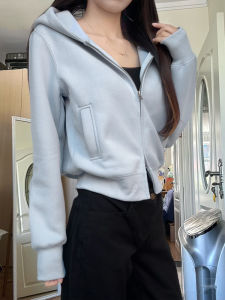 SUHUIQIAN | Petite-friendly Fall to Early Winter Zip Jacket Women