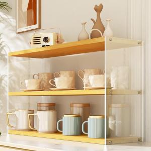 Acrylic Desktop Storage Rack