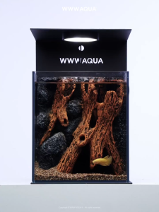 WWWAQUA | Elderwood Hollow (Desktop Nano Aquarium)