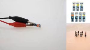 หลอดไฟสัญญาณเตือน หลอดไฟแดชบอร์ด หลอดไฟหน้าปัดเรือนไมล์ กระจายความร้อนได้อย่างรวดเร็ว ความสว่างสูง ความสว่างสูง