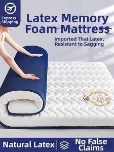 Yuzhaolin | Latex Memory Foam Mattress Pad 180x200cm