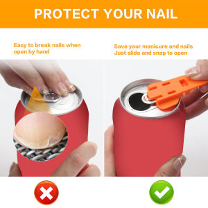 UBT | Easy Bottle and Can Opener with Sealing Function