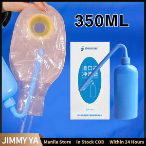 350ML Colostomy Bag Cleaner Tool Ostomy Pouch Anal Bag Washing Bottle Plastic Stoma Care Supplies