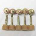 Heel Changing Abrasion Resistant Heel Stud Shoes Non Slip Wear Repair Replacement Women's High Heels Anti-Ringing Shoe Repair Accessories. 