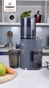 MÁY ÉP CHẬM KALPEN J6 Công suất 350W - MANG LẠI MỘT TRẢI NGHIỆM ÉP TRÁI CÂY VƯỢT TRỘI