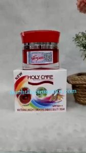 Kem Dưỡng Trắng Da Holy Care 9in1 Đông Trùng Hạ Thảo