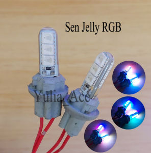 Lampu Sen / Senja Jelly Kedip Rgb Universal Beat Scoopy Vario Mio Vixion Nmax Pcx Dll