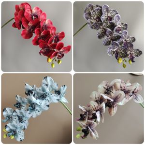 Đông Trực in 3D Hoa Lan Hương Bướm 9 Đầu Đồ Trang Trí Nội Thất Đồ Trang Trí Nhà Đồ Trang Trí Phòng Khám Khách Sạn Tiệc Cưới