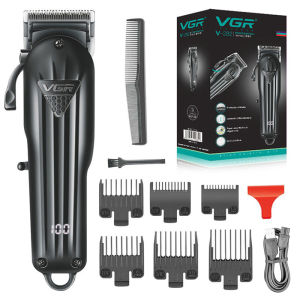 VGR Hair Clipper: The Ultimate Rechargeable Barber Machine