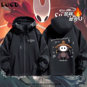 Hollow Knight SilkSong Hooded Thickened Jacket