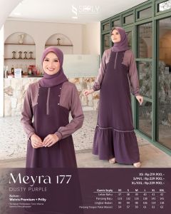 GAMIS SEPLY DAILY SERIES MEYRA 177