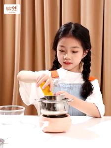 **Malaysia Seller** Real Cook Kitchen Set Kids RealCook Pretend Play Toys Educational Play House Toys Childrens Cooking Toys