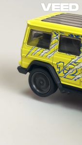 Mô Hình Xe Địa Hình G-Class PG - Tỷ Lệ 1:36 - Khung Kim Loại Tem Wild Adventure - Đồ Chơi Xe SUV Hạng Sang