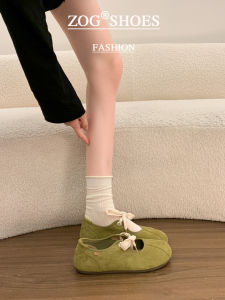 ZOG | Vintage Comfortable Flat Ballet Mary Jane Shoe