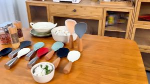 ThorCo Kitchen Rice Spoon Rice Spoon Beating Rice Rice Spoon Rice Cooker Spoon Easy to Wash Rice Spoon Kitchen