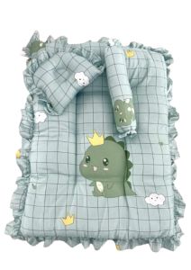 ที่นอนเด็กแรกเกิด เบาะรองทารกแบบหนา แบบบุ๋ม(ลายการ์ตูนมินิมอล) สุดคุ้ม 3 ชิ้น🌟 พร้อมส่ง คุณภาพคุ้มราคา✔️ ผ้าหนานิ่ม นอนสบาย💗🎀🛍