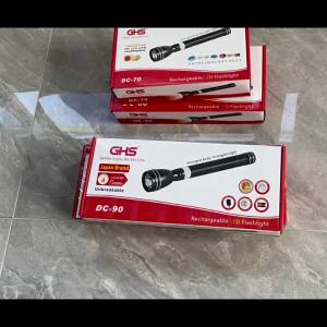 GHS Cross-Border Strong Light Charging Multifunctional Super Bright led Flashlight Searchlight Outdoor Household Lighting