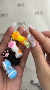 Nipper Silicon Cover Lucu | Nipper Cap | Penutup Nipper Nail Art