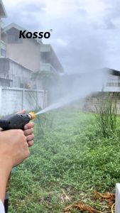 KOSSO ชุดหัวข้อต่อสวมเร็ว Quick 1/4" 5 หัว (Quick Connect Coupler) อะแดปเตอร์-รถยนต์ เชื่อมต่อเครื่องฉีดน้ำแรงดันสูง หัวฉีดปืน ที่วางหัวฉีด 532 FSA