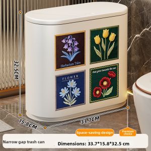 Odor Preventing Large Capacity Waste Bin