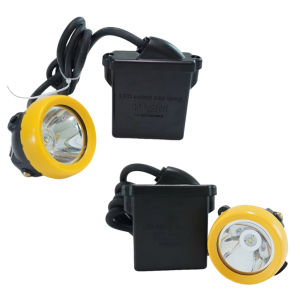 Safety Mining Light Rechargeable Superbright Mining Headlamp Explosion-Proof Cap Lamp for Mining  Fishing