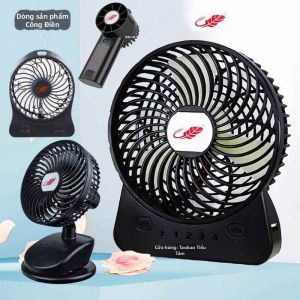 Yisheng | Quạt Tay Đeo Cổ Tay Cho Học Sinh Sạc USB