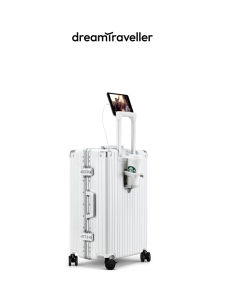 DREAM TRAVELLER | Vali Du Lịch Đa Năng Khung Nhôm có Bánh Xoay và Khóa Mật Mã