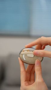 REMAX CozyBuds W15 Crystal Series Transparent Clip-on True Wireless Earbuds Earphones