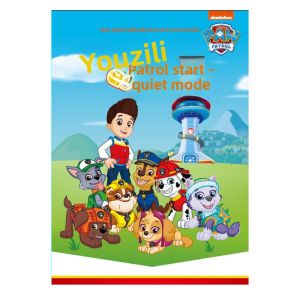 Yoursoulbird | Magnetic Quiet Book DIY No-Cut Magnetic Stickers Educational Toy for Boys and Girls 3-6 Years Old