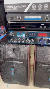 LEXING-8918 / HOMEVISION- 6300 KARAOKE SET