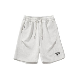 Mark Fairwhale | Casual Sports Embroidered Shorts for Men