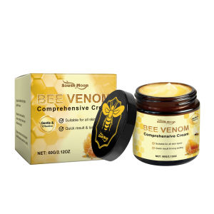 South Moon Bee Venom Comprehensive Cream Gentle hydrating smooth delicate and moisturizing daily skin care cream Bee Venom Comprehensive Cream Bee Venom Cream Bee Venom Repair Cream