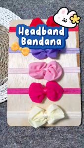 Bando Anak Bayi & Pita Rambut Bayi: Mengenal Produk TY-026
